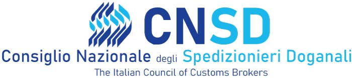 Consiglio Nazionale Spedizionieri Doganali – The italian council of customs brokers Logo